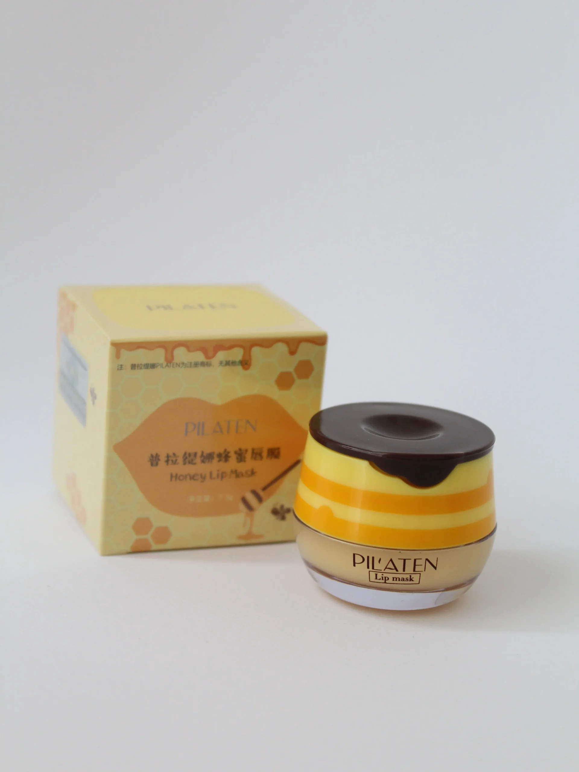 بالم لب پیلاتن طرح کوزه عسل