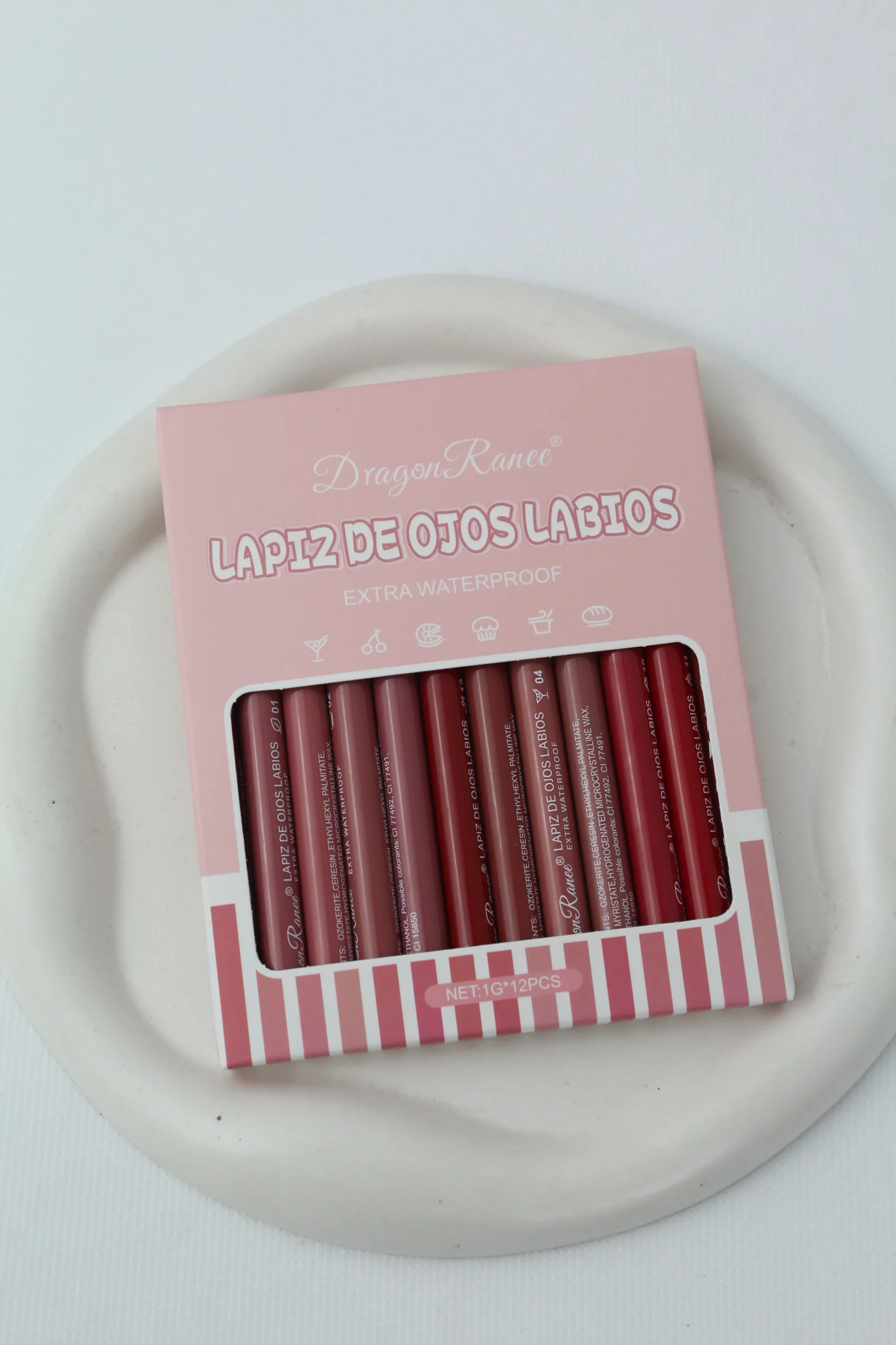 خط لب پیچی دراگون رانی