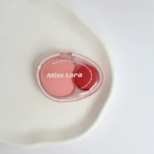 رژگونه بیضی دو رنگ میس لارا Miss Lara