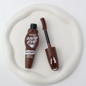 ریمل قهوه ای آینه دار کاریته