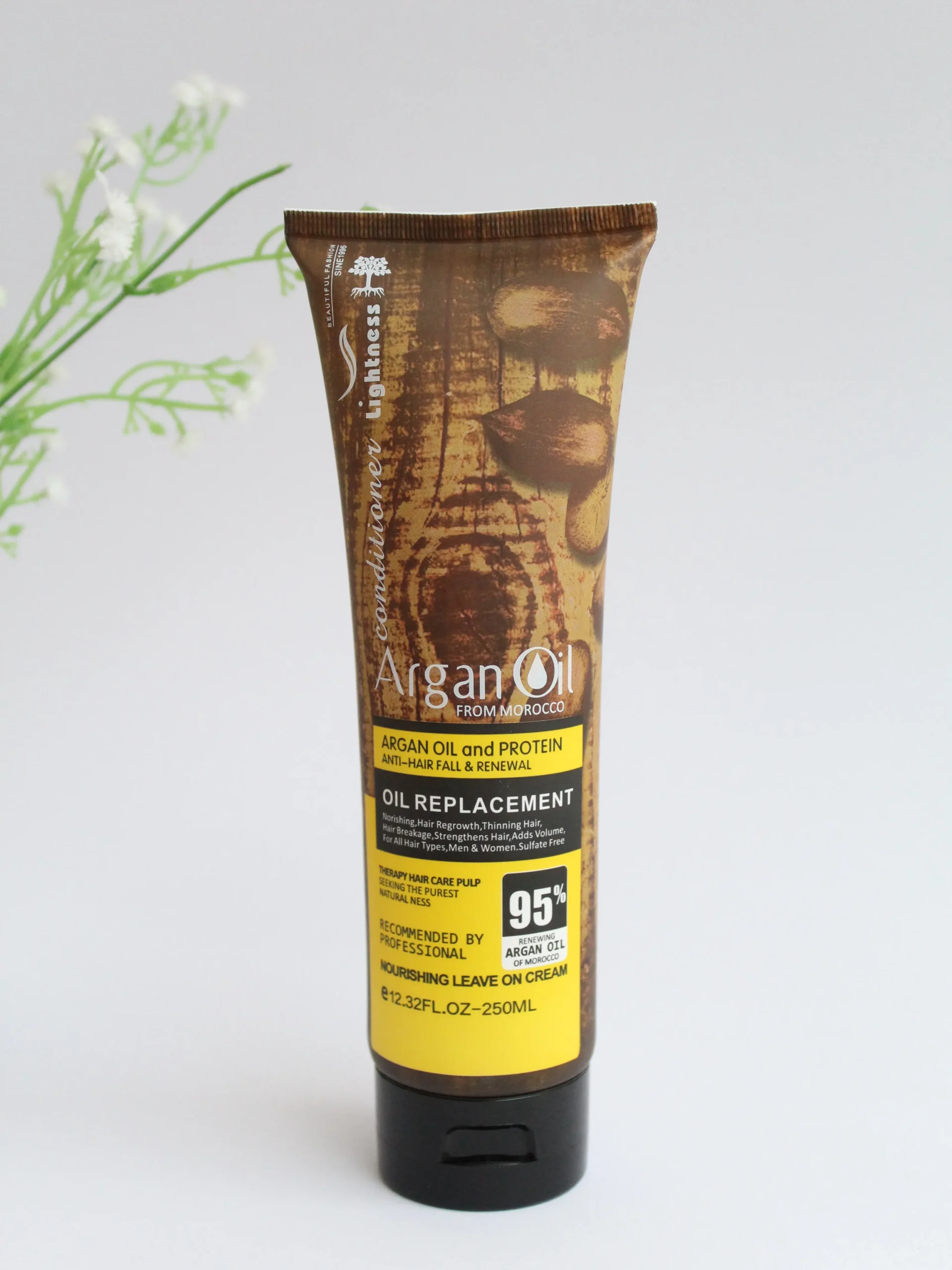 ماسک موی آرگان بعد از حمام